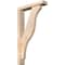 Ekena Millwork Funston Block Smooth Bracket w/ Offset Brace, Douglas Fir, 3 1/2"W x 16"D x 28"H BKT0402X16X28FST05SDF - alternate 1